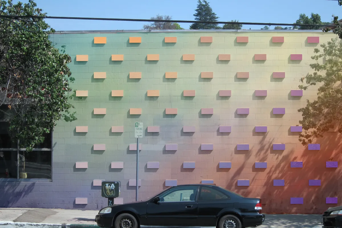 Public Wall Installation