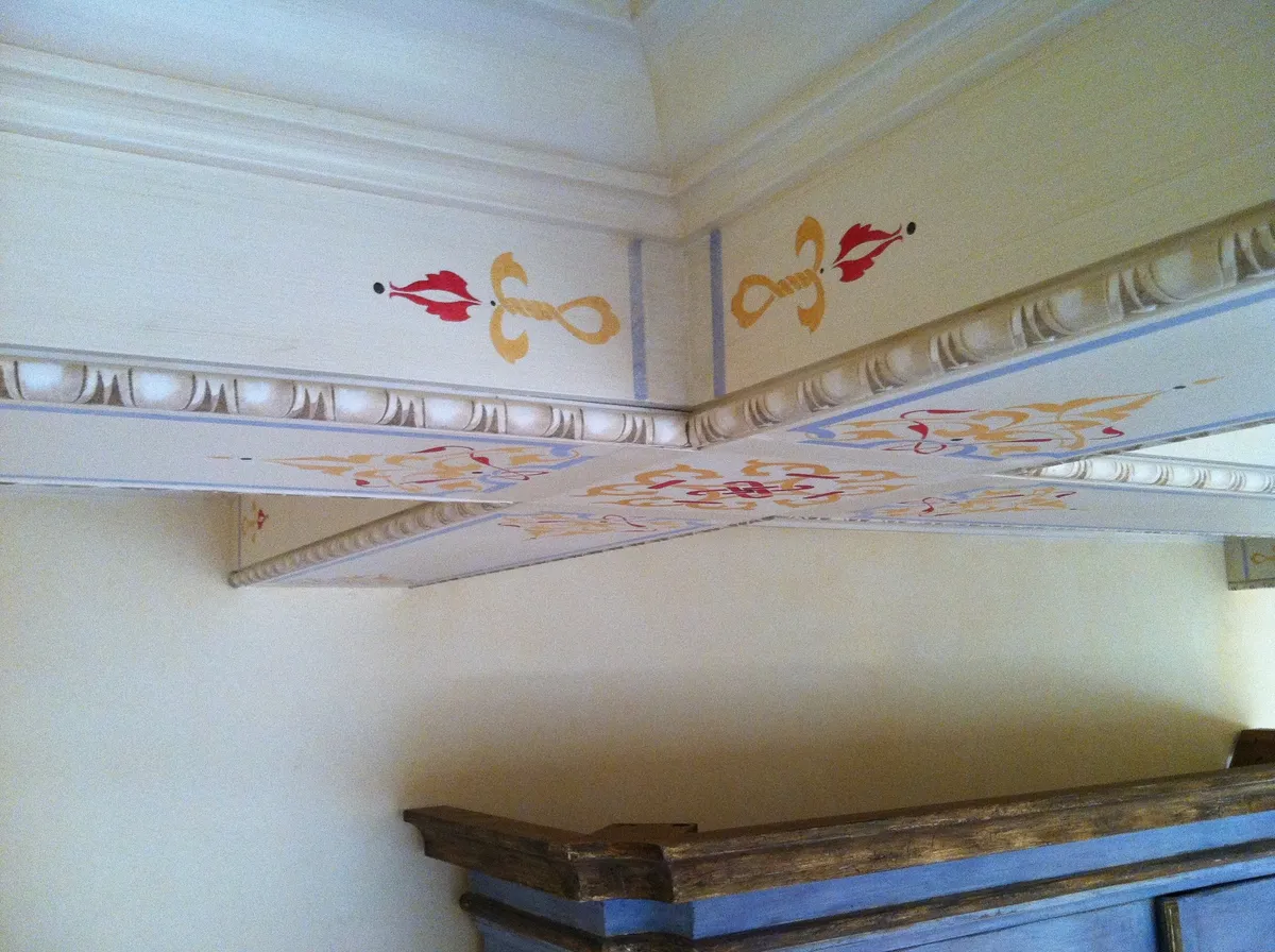 Painted Beams
