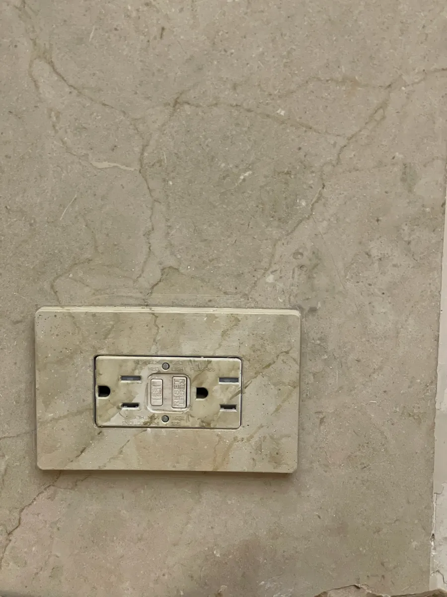 Switch Plates and other details